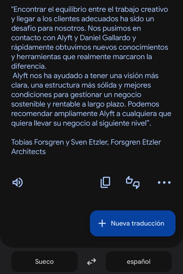 Testimonio de un cliente de Arquitecto Premium™