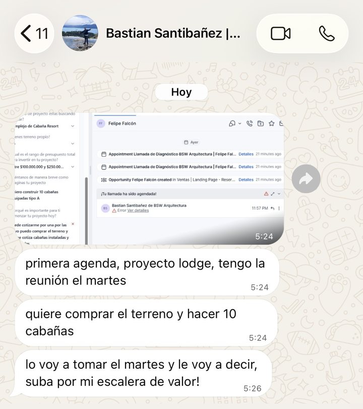 Testimonio de un cliente de Arquitecto Premium™