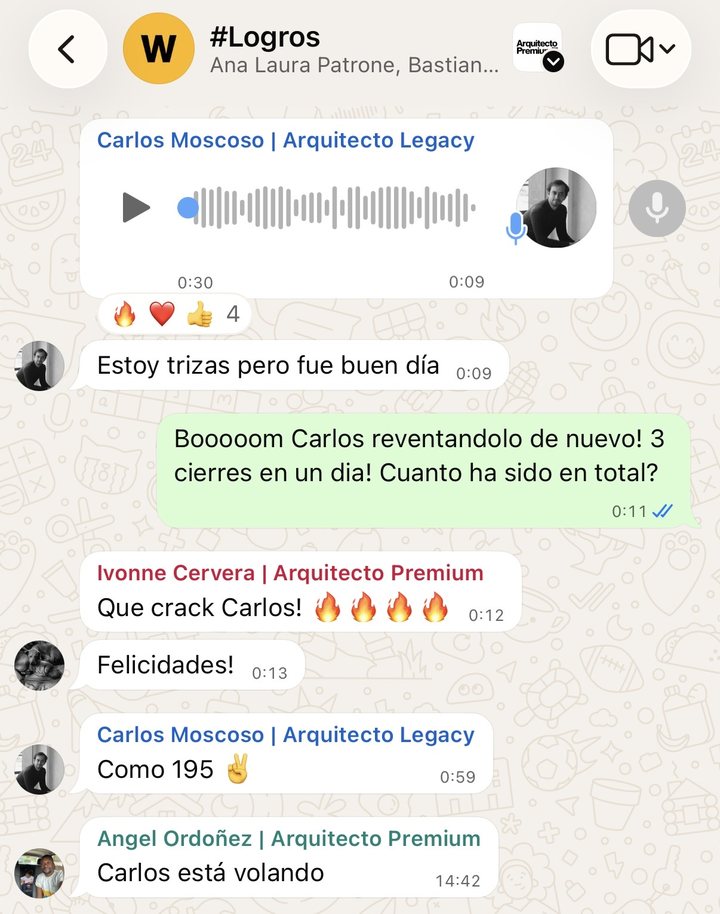 Testimonio de Carlos Moscoso (Perú), cliente de Arquitecto Premium™