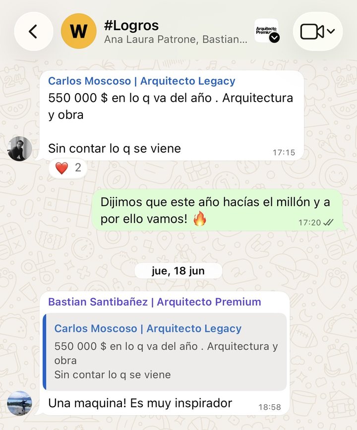 Testimonio de Carlos Moscoso (Perú), cliente de Arquitecto Premium™