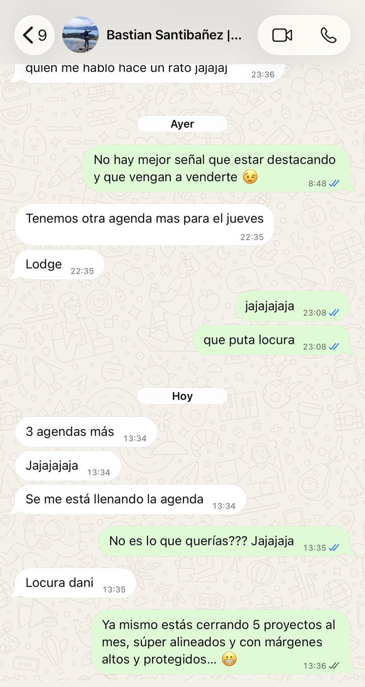 Testimonio de un cliente de Arquitecto Premium™