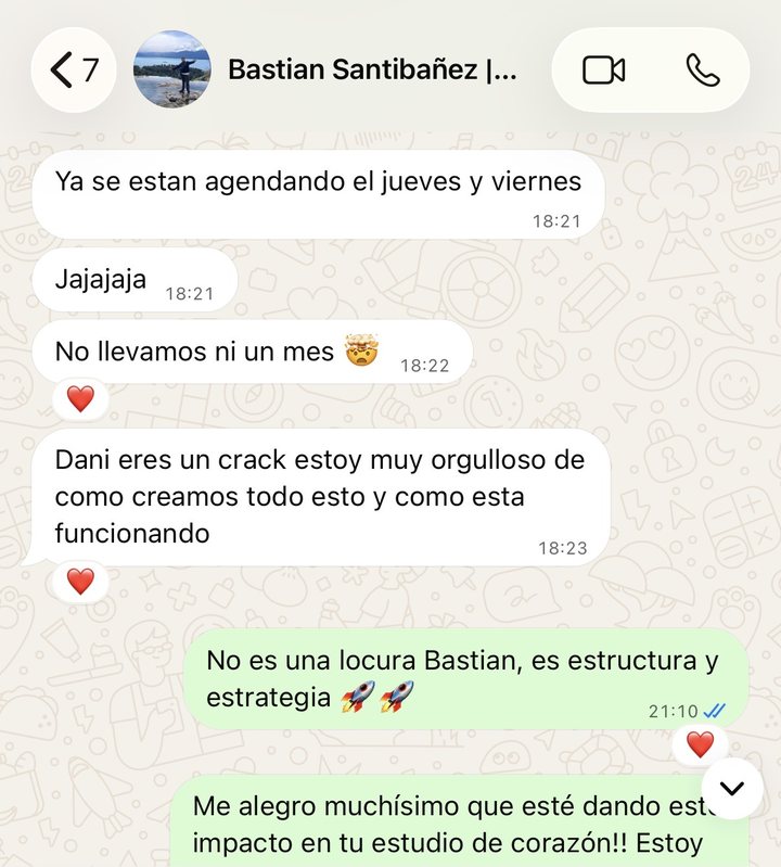 Testimonio de un cliente de Arquitecto Premium™